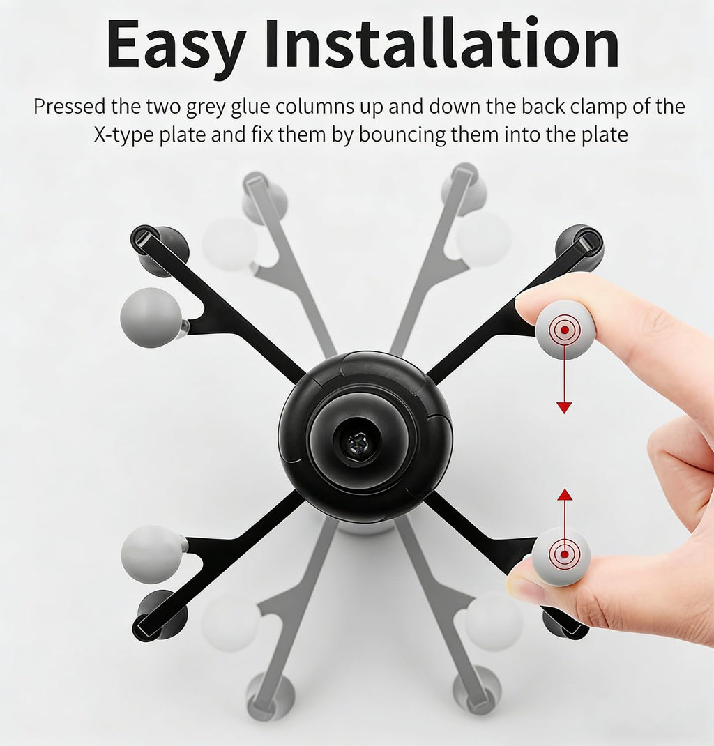 Strg Tablet Holder iPad Car Mount for Car Dashboard & Windshield