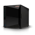Asustor Drivestor 4 Pro Gen2 AS3304T v2, 4 Bay NAS, 1.7GHz Quad-Core, 2GB RAM DDR4, 2.5GbE High-Speed Network, Personal Media Server, Best Value Home Cloud, Network Attached Storage(Diskless)