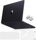 MOSISO Compatible with MacBook Pro 16 inch Case 2025 2024 2023 2022 2021 M4 M3 M2 M1 A3403 A3186 A2991 A2780 A2485, Natural Original Color Hard Case&Keyboard Cover&Screen Film&Type C,Space Black Clear