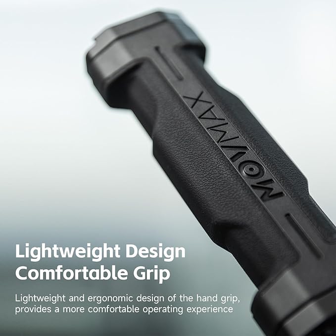 MOVMAX Blade Arm Handheld Kit for DJI Pocket 3, Insta 360, and GoPro Hero 12 Action Cameras, Handheld Stabilizer/N2 Arm Technology/Universal Locking Screw