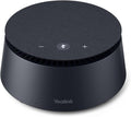 Yealink CPE40 Conference Speaker, Expansion Microphone for CP50, Ai Noise Cancellation, 8 360° Omni Mics Array, 19.6ft Pickup, Daisy Chain up to 7 Speakerphones for Zoom, Teams, Large Meeting Room