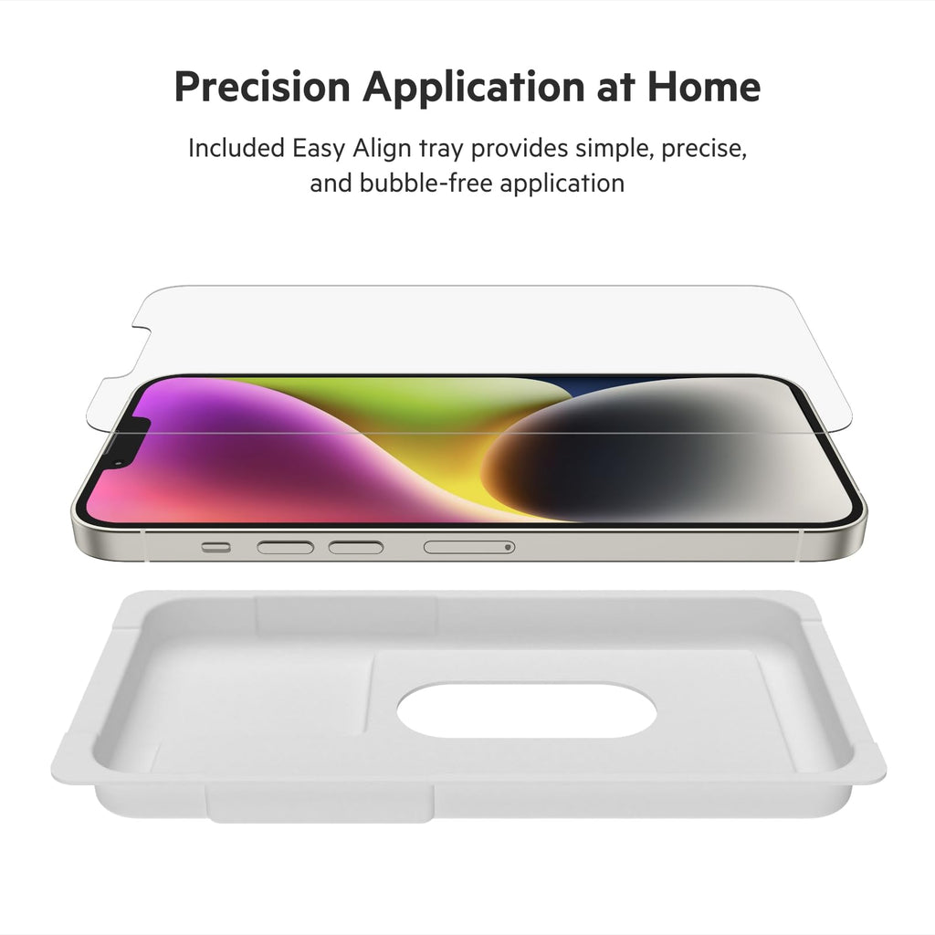 Belkin UltraGlass Screen Protector iPhone 14 Plus/13 Pro Max