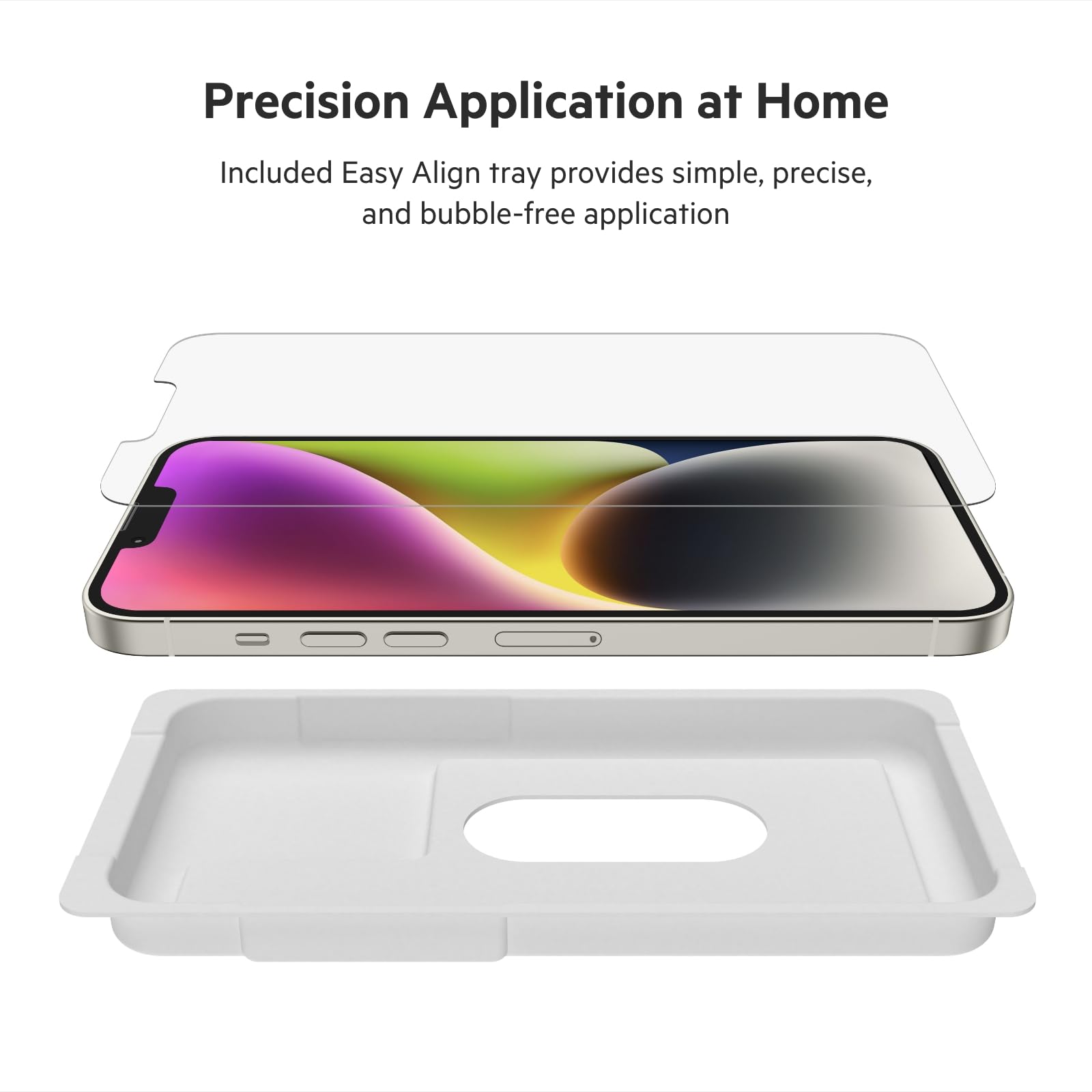 Belkin UltraGlass Screen Protector iPhone 14 Plus/13 Pro Max