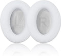 Ear Pads for Bose Quiet Comfort 35 Soft Protein Leather Replacement Earpads Ear Cushions Ear Pad for Bose QC 45/35 / 25/15 QC2 / Ae2 / Ae2i / Ae2W / Sound Link/Sound True (QC45-White$White)