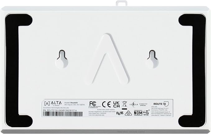 Alta Labs Route10 | 10 Gig Multi-WAN Router | High-Performance Qualcomm Quad-Core Hardware-Accelerated VPN Router | 2 10 Gbps SFP+ and 4 2.5 Gbps Ports | Real-Time Stats | Load Balancing | 40W PoE+