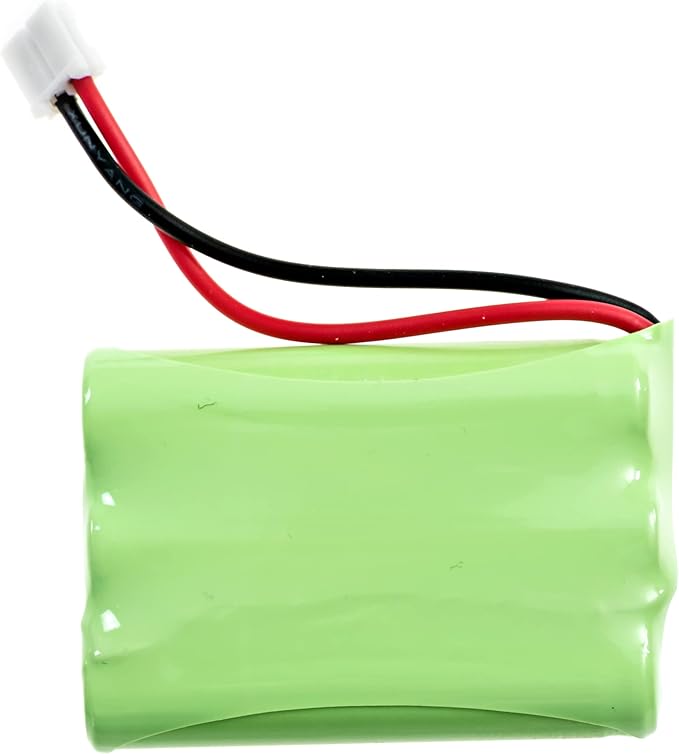 Synergy Digital Cordless Phone Battery, Compatible with 1X3AAA/D Cordless Phone Battery (Ni-MH, 3.6V, 800mAh) - Ultra Hi-Capacity Battery