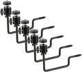 5 Pcs Trail Camera Tree Mount, Trail Camera Holder 360° Cameras Bracket for Game Cam, Hunting Accessories,Metal Security Cam Mount with 1/4 Inch Screw for Solar Panels,etc, Compact Sturdy.