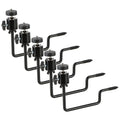 5 Pcs Trail Camera Tree Mount, Trail Camera Holder 360° Cameras Bracket for Game Cam, Hunting Accessories,Metal Security Cam Mount with 1/4 Inch Screw for Solar Panels,etc, Compact Sturdy.