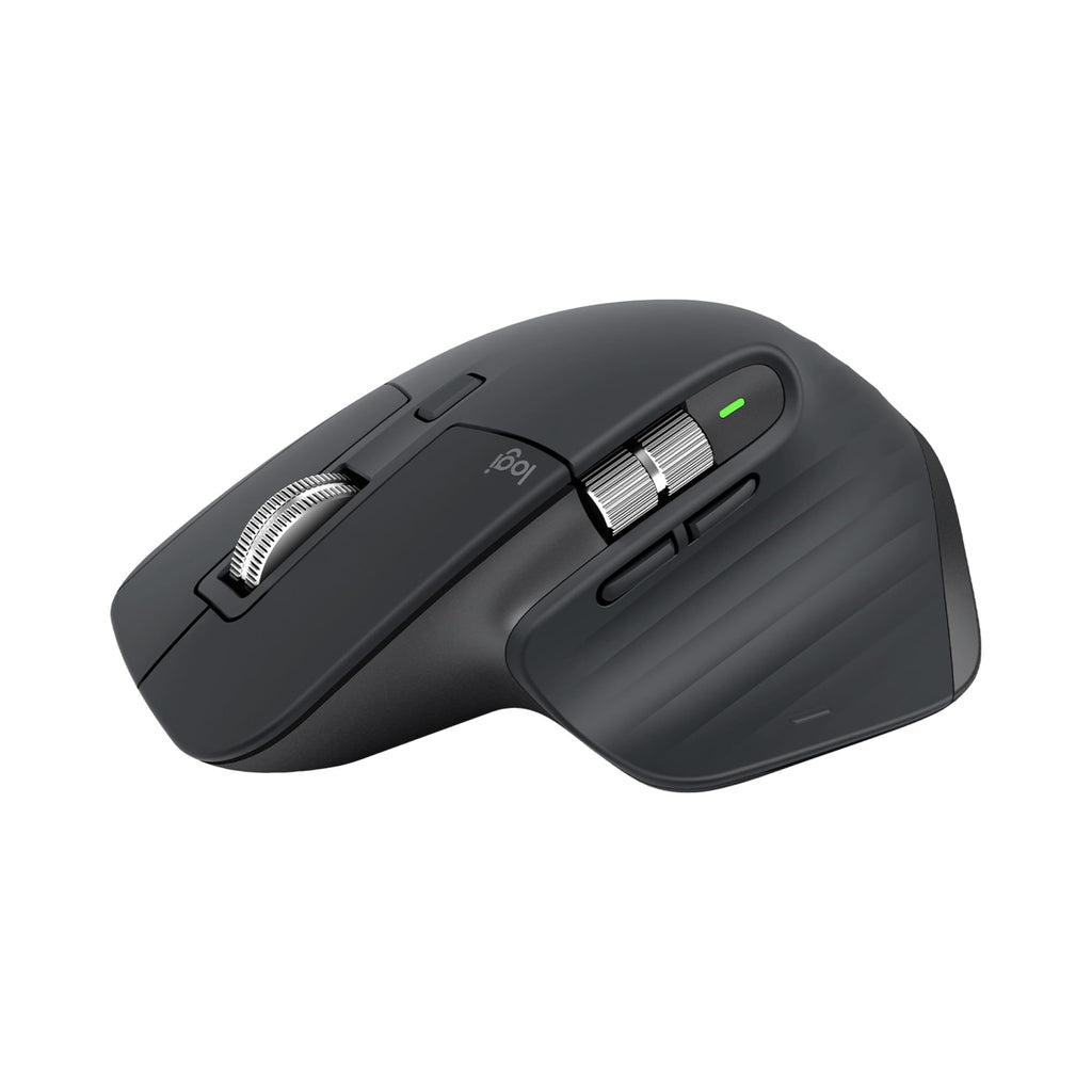 Logitech MX Master 3S Wireless Mouse Standard Edition Logi Bolt - Graphite