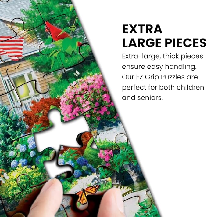 Masterpieces 300 Piece EZ Grip Jigsaw Puzzle - Twilight Flight - 18"x24"