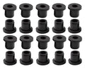 20 pcs 1/2" Drill Hole，5/16" ID Black Silicone Top hat Rubber Grommets for Wiring，Automotive，Firewall，Hole Plug，Desk，Screw，Water and Gas Pipe，Drain，House Siding，Cable Bushing，Glass，Wire Plug