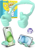 Back to School Supplies Gifts for Boys Girls Cell Phone Stand: Thumbs Up Lazy Phone Holder Birthday Gift for Teens Adults Kids Men Women Teenage Dad Mom Husband Wife Christmas Stocking Stuffers