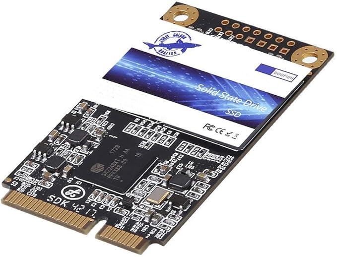 Dogfish Msata 250GB Internal Solid State Drive Mini Sata SSD Disk Drive High Performance Hard Drive for Desktop Laptop Notebook (MSATA, 250GB)