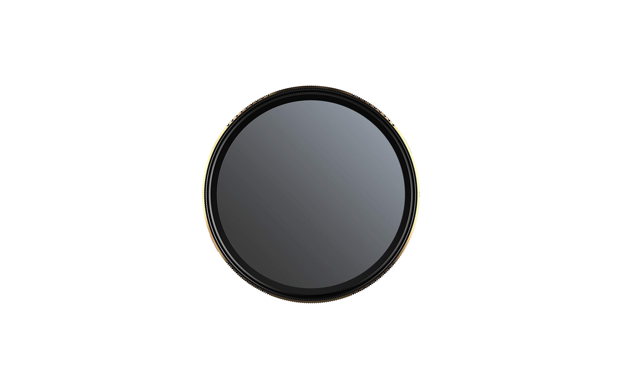 PolarPro 95mm Peter McKinnon Mist VND Camera Filter - 6-9 Stop Variable Neutral Density Lens Filter for DSLR/Mirrorless Pro Video – for Cinematic Shutter Speed Control + Diffusion