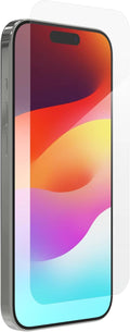ZAGG InvisibleShield Glass Elite Anti-Glare iPhone 15 Pro Screen Protector - 5X Stronger with Reinforced Edges, Scratch & Smudge-Resistant Surface, Matte Finish, Easy to Install