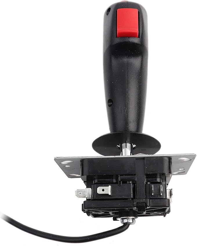 TOPINCN 8 Way Flight Joystick with Top Fire Button, Game Controller Kit for Simulation