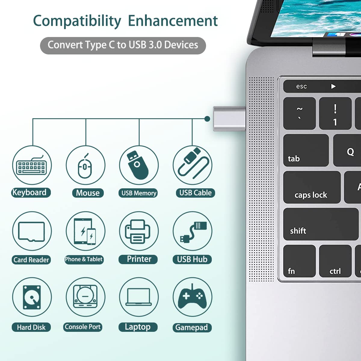 CISSOOK Compatible with MacBook Air 13.6 inch Case 2026 2025 2024 2023 2022