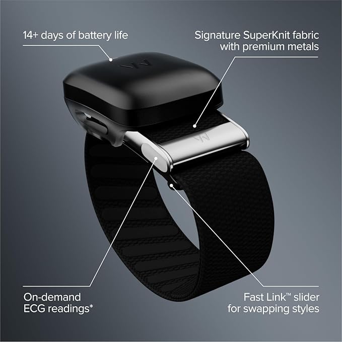 WHOOP – 12-Month Membership – 5.0 Health and Fitness Wearable – 24/7 Activity Tracker