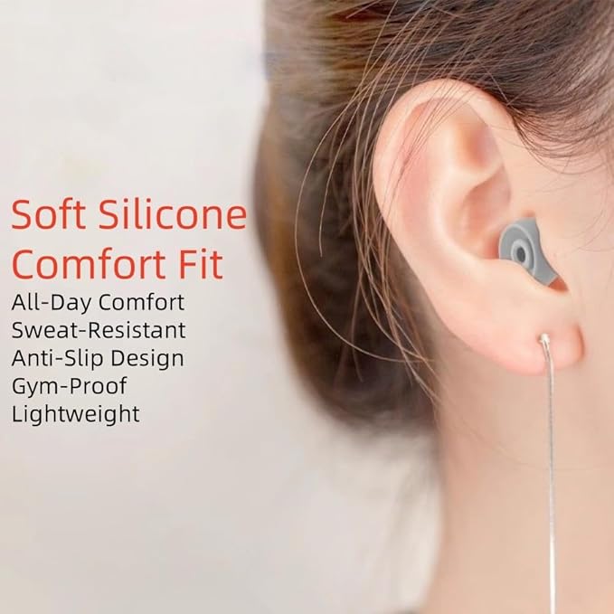 Replacement Ear Tips for Beats Urbeats2.0 Tour2.0 ibeats Beats x, Beats Flex Secure Fit for Powerbeats Pro Silicone Earbuds Washable Sweat-Resistant Noise Isolation 8 Pairs (Dark Blue)