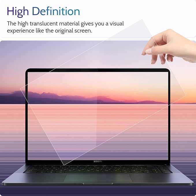 3 Pcs 17" Anti Blue Light Screen Protector Compatible With Lenovo Hp Dell Acer Asus Samsung etc Laptop-16:10 Aspect, 17 Inch Computer Monitor Glare Filter Uv Blocker Shield Cover Eye Protection Film