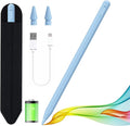 Stylus Pen for iPad 2018-2025 with Palm Rejection, Apple Pencil for Pad11th/10th/9th/8th/7th/6th Gen, iPad Pro 11/12.9 inch, New iPad Air 2025 11&13-inch(M3/2) /5th/4th/3th Gen, iPad mini 6th/5th