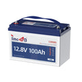 12V 20Ah LiFePO4 Lithium Battery, 4000+ Deep Cycle Rechargeable Battery with BMS for Fish Finder, Ham Radio, Solar System, Outdoor Camping