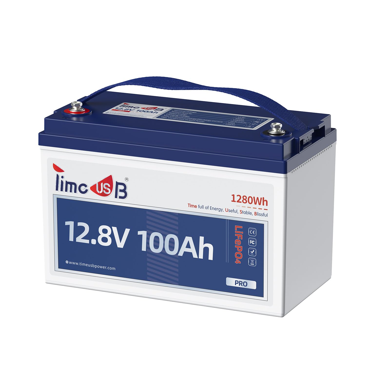 12V 20Ah LiFePO4 Lithium Battery, 4000+ Deep Cycle Rechargeable Battery with BMS for Fish Finder, Ham Radio, Solar System, Outdoor Camping
