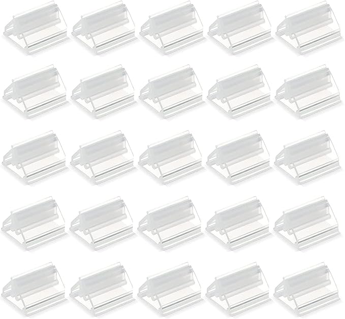 50pcs Clear Game Card Stands Plastic Game Piece Holder for DIY Board Game Party Favor