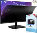 FILMEXT [2 Pack 22 Inch Computer Privacy Screen Filter for 16:10 All-in-One Desktop/Frameless Monitor - Removable Blue Light UV Blocking Privacy Shield for Thin Bezel Computer