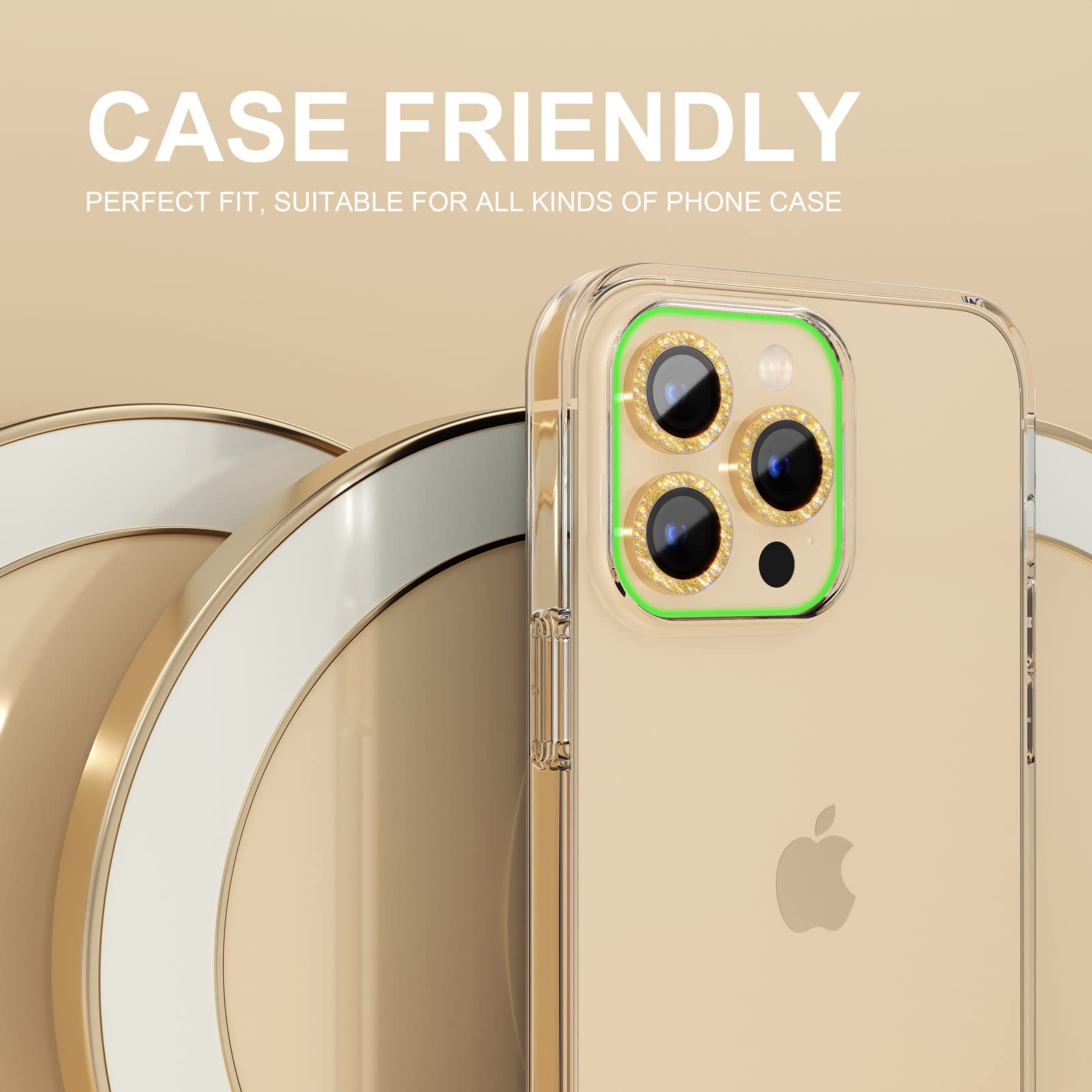 Choiche for iPhone 14 Pro/iPhone 14 Pro Max Camera Lens Protector
