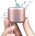 EWA A106 Portable Mini Bluetooth Speaker, Enhanced Bass and High Definition Sound, Portable Design, for iPhone, iPad,Nexus,Laptops and More (Rosegold)