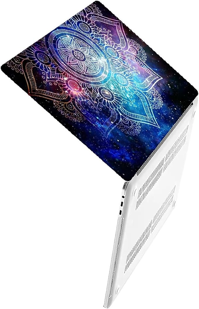 Compatible with MacBook Air 13.3 13.6 Inch Case 2022 2021 2020 2019 Plastic Hard Shell Case Cover,13.6 Air (A2681) M2 2022, Galaxy