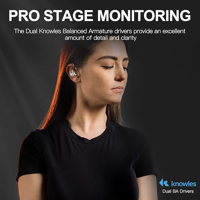 Xvive U45T9 Wireless in-Ear Monitor System Bundle with T9 in Ear Monitor