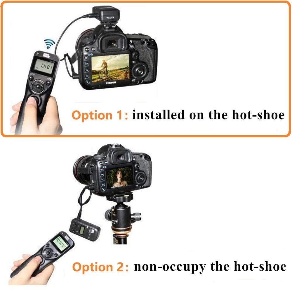 Pixel Intervalometer Shutter Release Remote Control TW283-90 for Fujifilm
