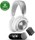 SteelSeries Arctis Nova Pro Wireless Xbox Multi-System Gaming Headset - Neodymium Magnetic Drivers - Active Noise Cancellation - Infinity Power System - Xbox, PC, PS5, PS4, Switch, Mobile - White