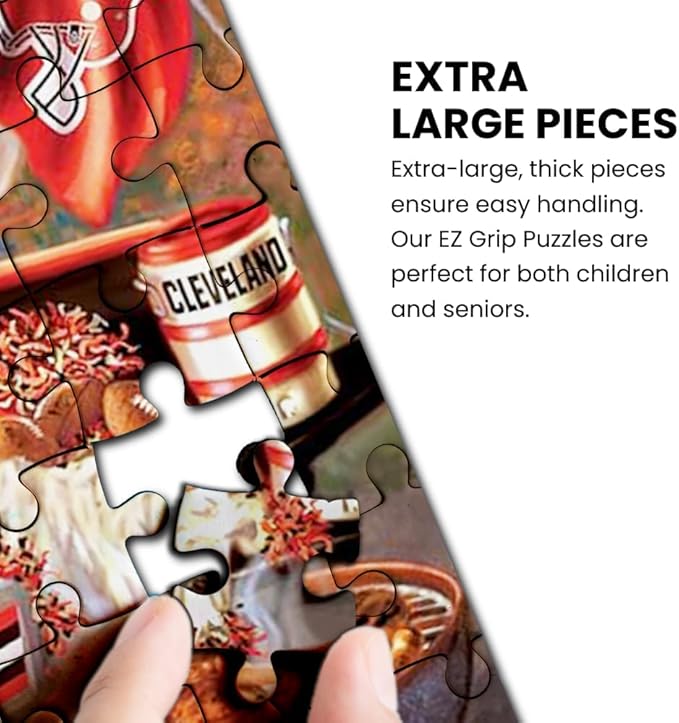 MasterPieces - 1000 Piece Jigsaw Puzzle, NFL Denver Broncos, Fun for Adults and Family, Non-Glare Finish, 19.25"x26.75"
