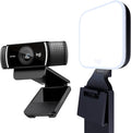 Logitech C922x Pro + Logitech for Creators Litra Glow - The Ultimate Solution for a Professional Look During Video-Calls