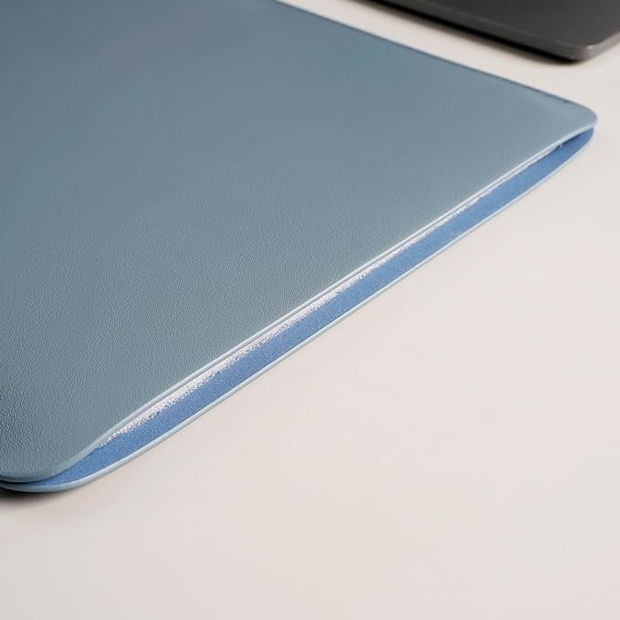 Laptop Sleeve 15 Inch 16Inch Compatible with MacBook Pro 16 A2991 M3 A2780 A2485 A2141 MacBook Pro Retina 15 Color Blue