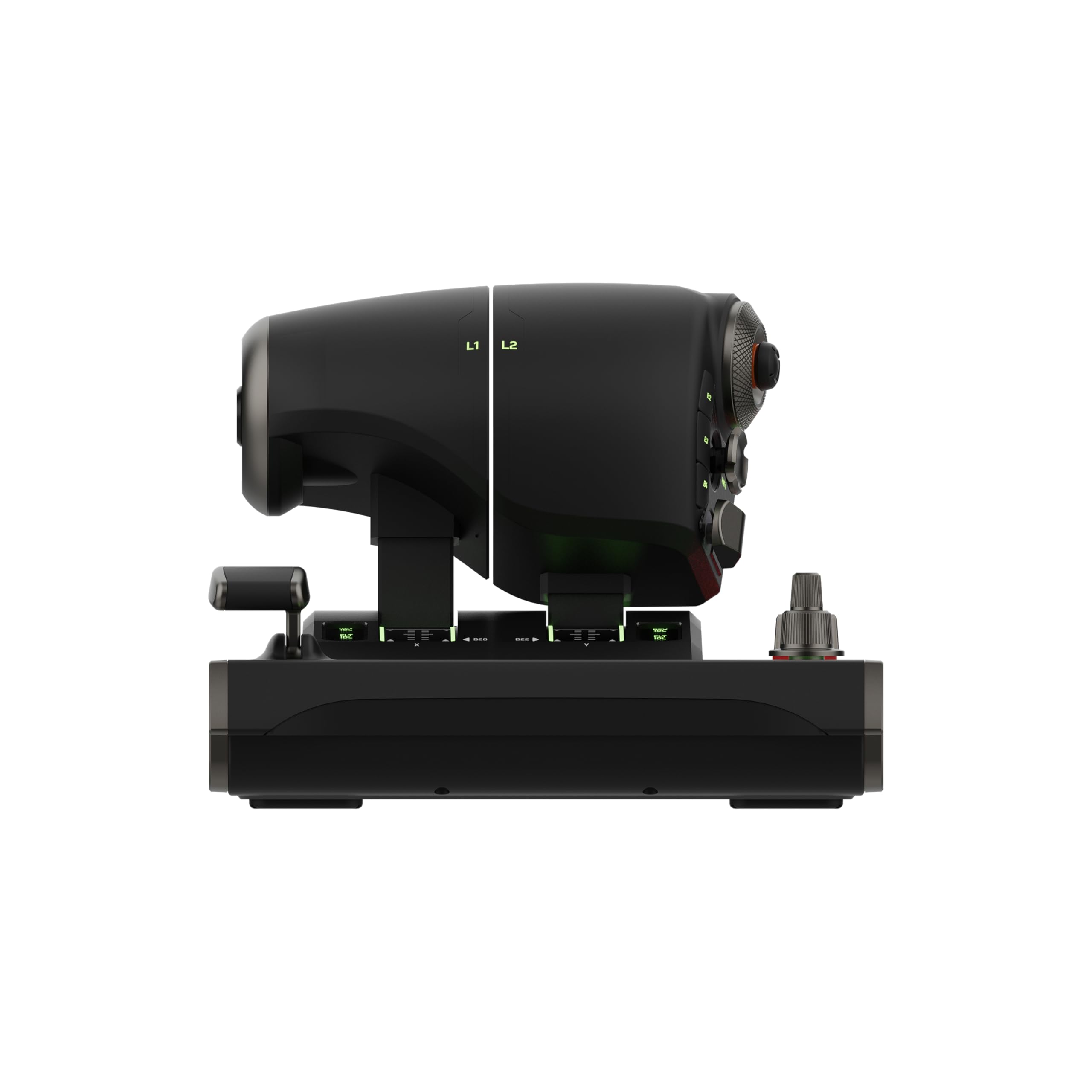 Turtle Beach VelocityOne Flightdeck Universal HOTAS Simulation System - PC