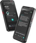 AI Voice Recorder with Playback, Digital Voice Recorder with AI Transcription, Summary, Translation, Full Touch Screen Recorder with 80GB, Audio Recorder Device for Meetings, Lectures, Interviews