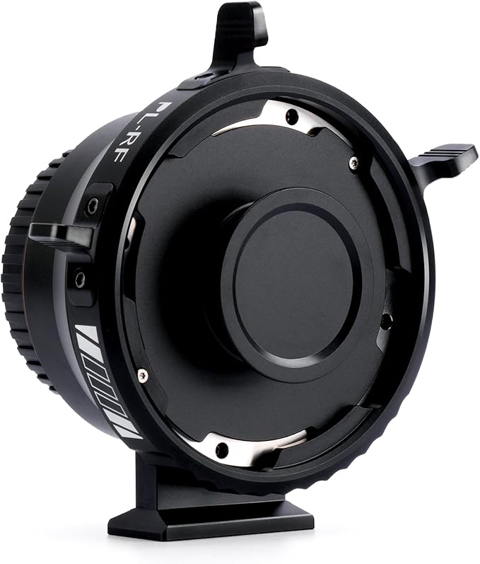 SNIPIZ PL-RF Lens Mount Adapter with Rotary Lock Compatible with PL Lens to RF Mount Adapter Cameras EOS R Ra RP R5 R6 R3