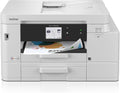 Brother INKvestment 4555 Wireless Color Inkjet All-in-One Printer with 2.7” Color Touchscreen and 2 Paper Trays | Includes Refresh Subscription Trial(1) (MFC-J4555DW)