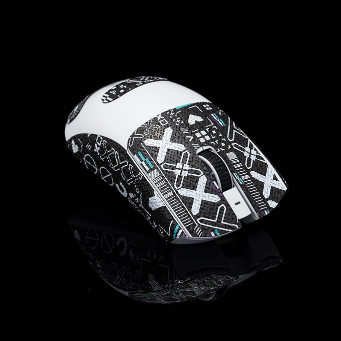 Grip Tape for Razer Viper V3 Pro - Anti-Slip,Enhanced Control, Sweat Resistance,Improves FPS Gaming Grip & Mouse Protection [Pre-Cut] CS Black