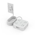 TESSAN Surge Protector Power Strip with 900J Surge Protection, 20 Ft, Grey