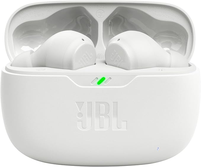 JBL Vibe Beam - True Wireless Earbuds - White
