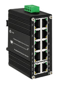 Steloproad 8X1000M PoE 30W-2XRJ45 Uplink Industrial PoE Switch