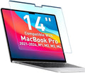 VINTEZ Magnetic Blue Light Screen Protector Compatible With MacBook Air 14" 2021, 2022, 2023, 2024, M1, M2, M3, M4 Anti Blue Light Blocking Filter for Laptop