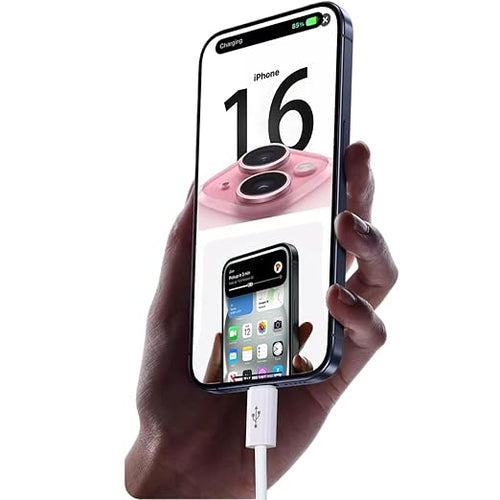 10FT iPhone 17/16/17E/16E Woven Cable for iPhone 17/16/15 Pro Max, 17Air, 15/16 Plus Cable, USB C to USB C for AirPods 4, AirPods Pro 2, TV Siri Remote, 4K Remote 3rd Gen, TV 4th Gen Charger Cord