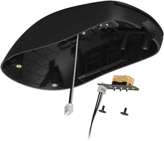 ENDGAME GEAR OP1 8k Wired Gaming Mouse - 8000Hz Polling, PixArt PAW3395 Sensor, Kailh GX Switches, Black
