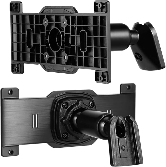 iplusmile 1 Set Dash Cam Rear View Mirror Mount - Back Plate Panel Car Rear View Camera Mount Bracket Kit for 5.5-12" Dash Cams